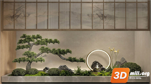 Mini Garden Skp Files 